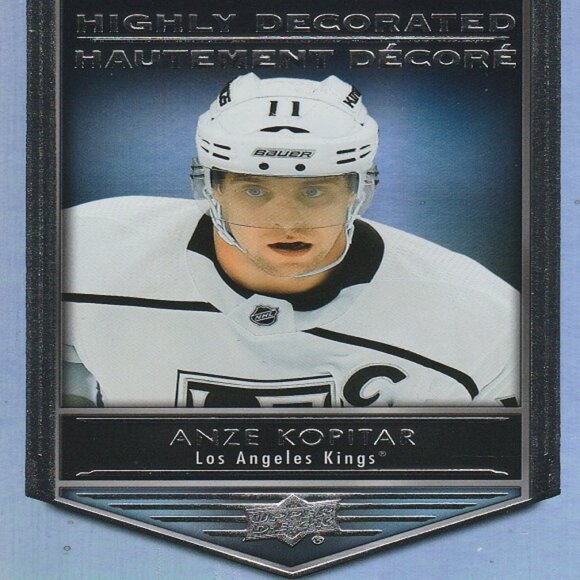 Anze Kopitar Hockey Card Collection - Picture 8 of 12